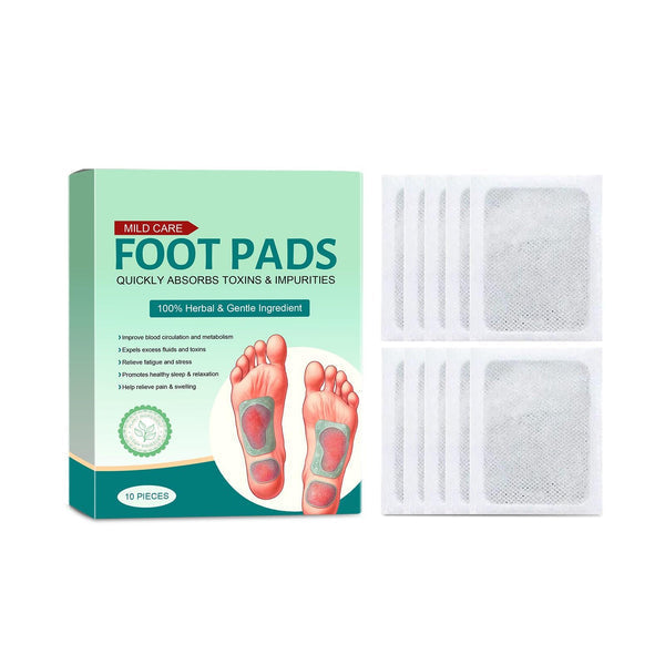 100% Herbal & Gentle Ingredient Detox Foot Pads BUY 10 GET 20 FREE (Pack of 30)