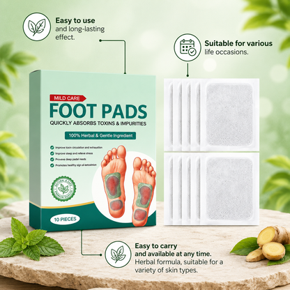 🌿Nature Step Care 💚 Plant-Based Comfort🌿🦶BUY 10 GET 20 FREE 🌱(Pack of 30)