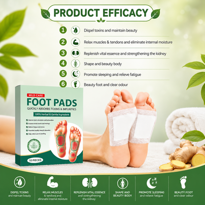 🌿Nature Step Care 💚 Plant-Based Comfort🌿🦶BUY 10 GET 20 FREE 🌱(Pack of 30)