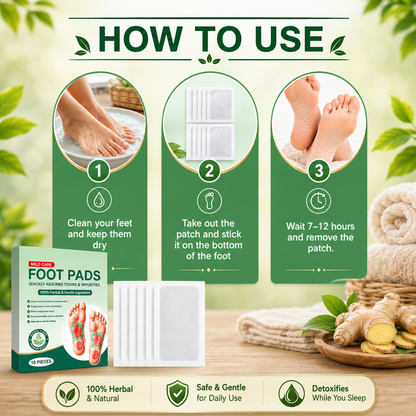 🌿Nature Step Care 💚 Plant-Based Comfort🌿🦶BUY 10 GET 20 FREE 🌱(Pack of 30)