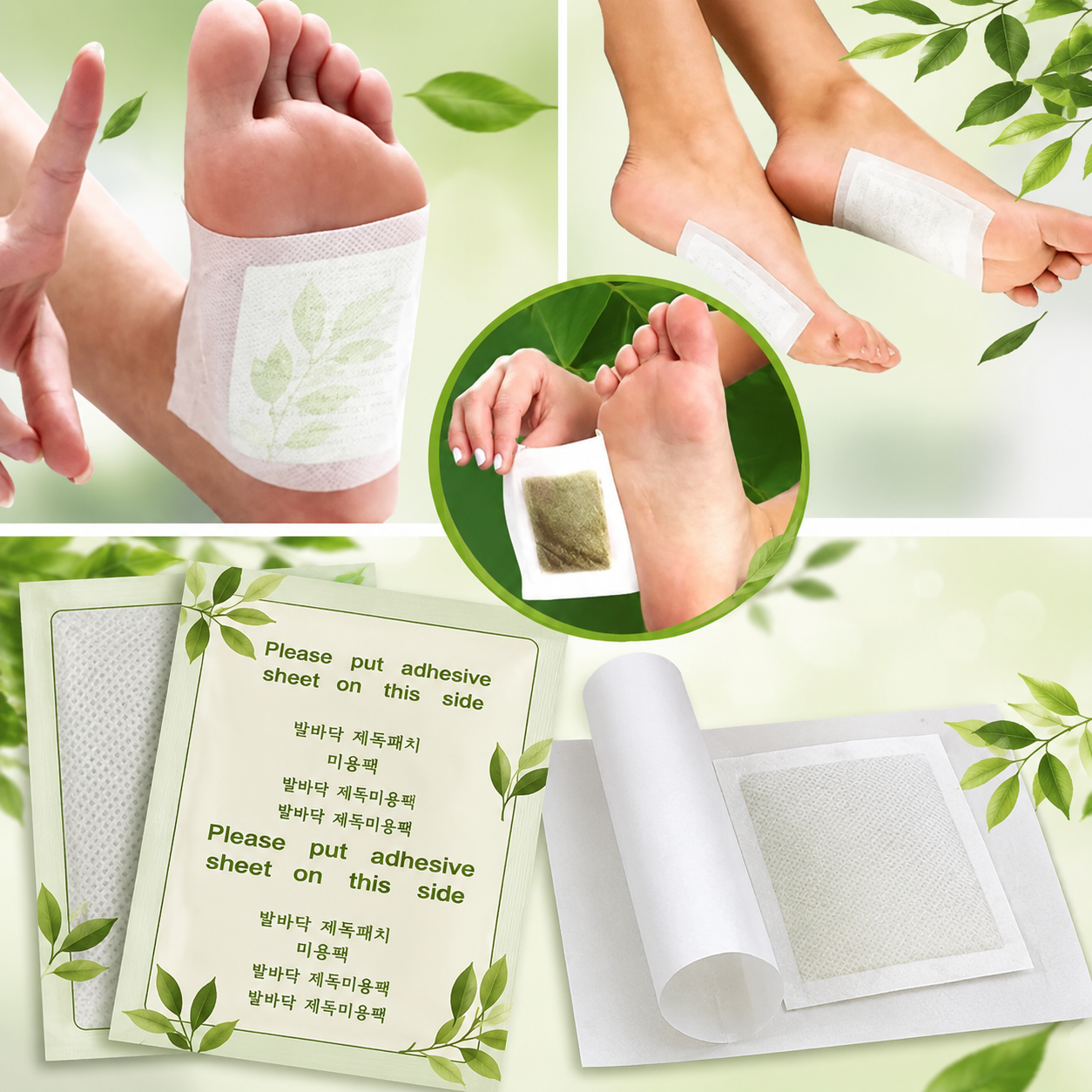 🌿Nature Step Care 💚 Plant-Based Comfort🌿🦶BUY 10 GET 20 FREE 🌱(Pack of 30)