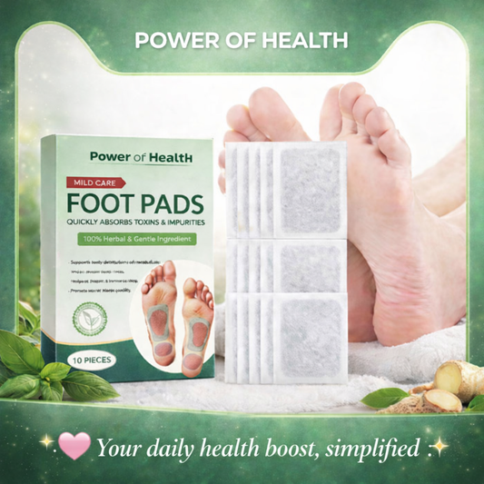 100% Herbal & Gentle Ingredient Detox Foot Pads BUY 10 GET 20 FREE (Pack of 30)
