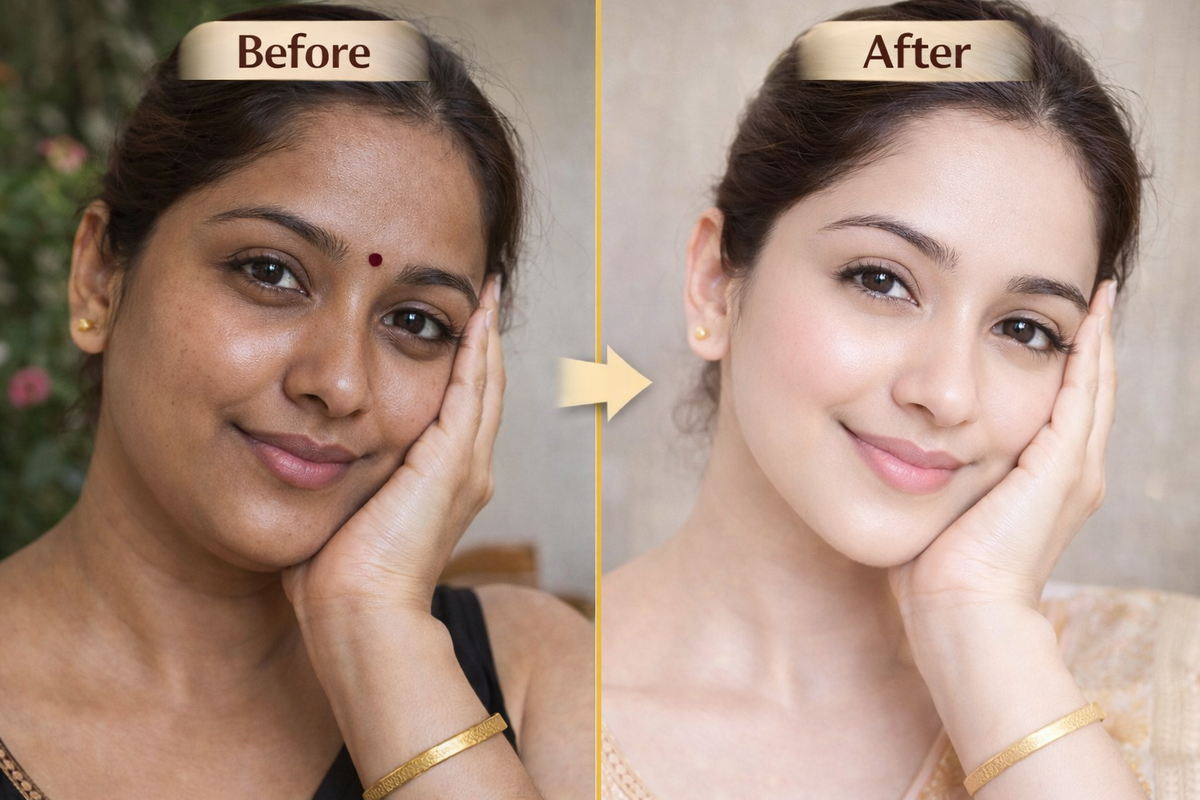 🥳Zafrani  Magic Glow Gold & White Body Cream Combo(Pack of 3 @699)🥳