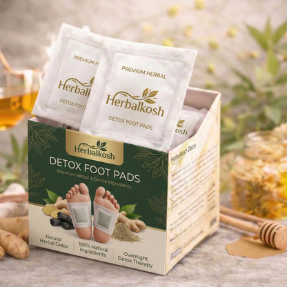 Herbal & Gentle Ingredient Detox Foot Pads (HK)  (BUY 10 GET 10 FREE )