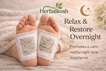 Herbal & Gentle Ingredient Detox Foot Pads (HK)  (BUY 10 GET 10 FREE )