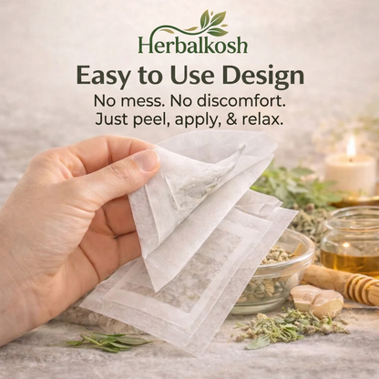 Herbal & Gentle Ingredient Detox Foot Pads (HK)  (BUY 10 GET 10 FREE )