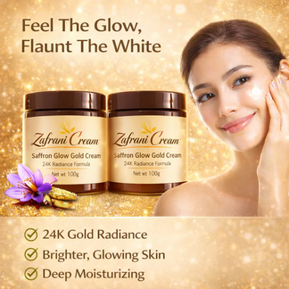 🥳Zafrani  Magic Glow Gold & White Body Cream Combo(Pack of 3 @699)🥳