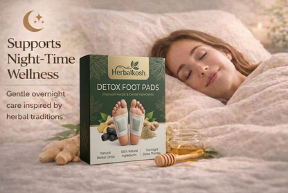 Herbal & Gentle Ingredient Detox Foot Pads (HK)  (BUY 10 GET 10 FREE )