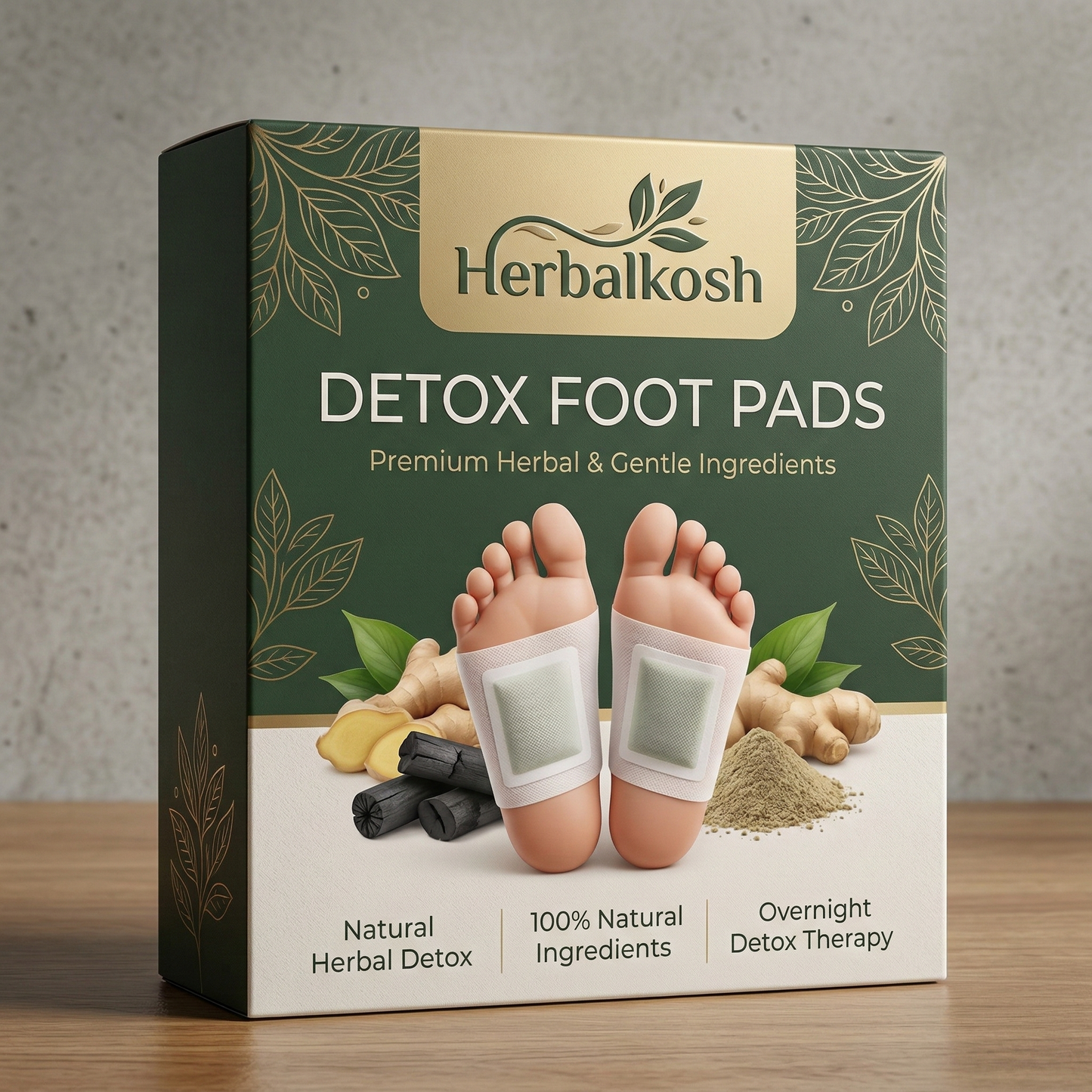 Herbal Detox Foot Patches (HK) (BUY 10 GET 20 FREE )